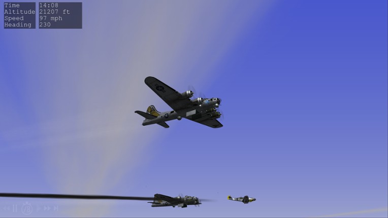B-17 Flying Fortress : The Mighty 8th Redux screenshot