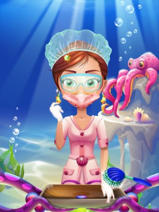 Baby Mermaid Hospital - Doctor Salon &amp; Kids Games screenshot