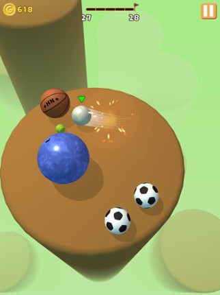 Ball Action screenshot