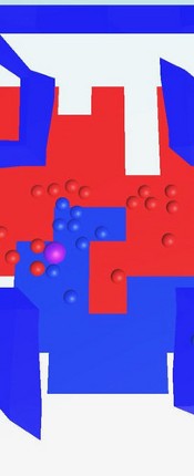 Ball possession battle Image