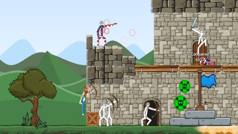 BattleStick 2 screenshot