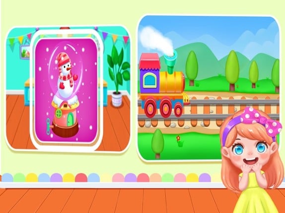 Bella's Birthday Party game screenshot