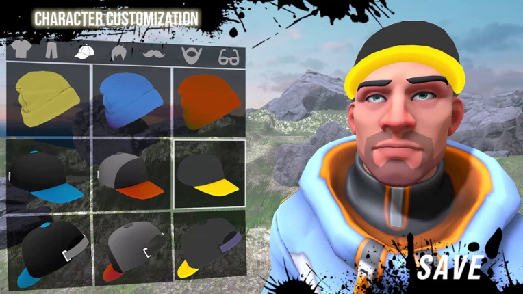 Bike Stunt 3D Freestyle screenshot