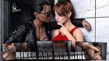 Biker and Her Girl version 1.0 | Completed Image