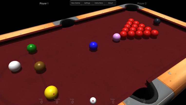 Billiards screenshot