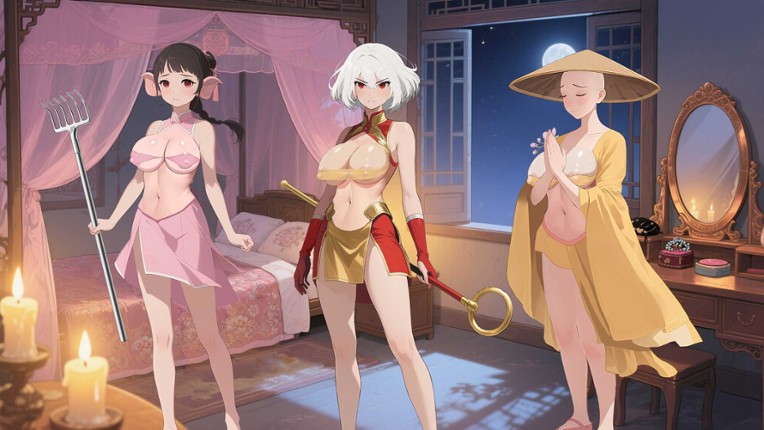 Black Myth:Destiny Man screenshot