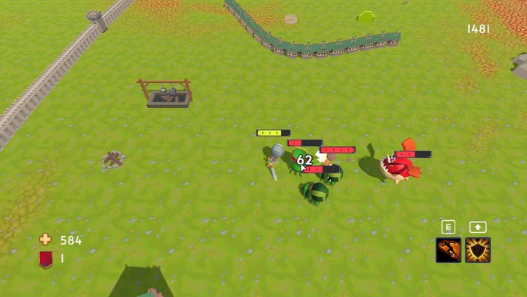 Blades of Four screenshot