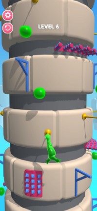 Blob Up! 3D screenshot