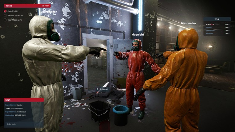 Bloody Cleanup TOGHETER screenshot