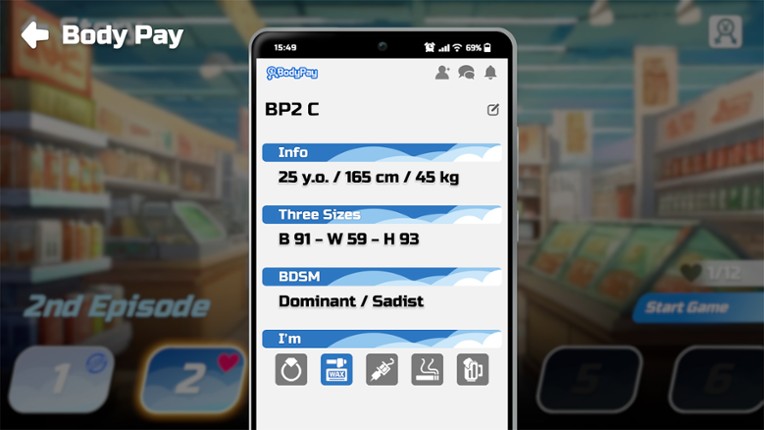 Body Pay "OMG!" screenshot