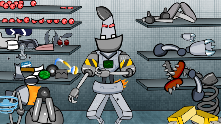 Build a Robot Image