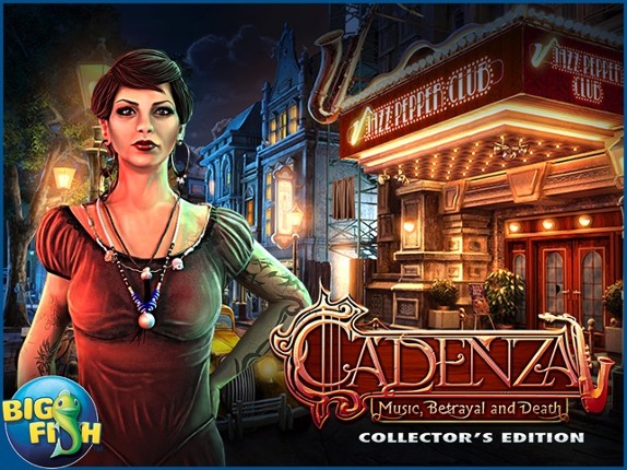 Cadenza: Music, Betrayal, and Death HD - A Hidden Object Detective Adventure screenshot