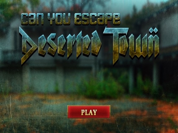 Can You Escape Deserted Town screenshot