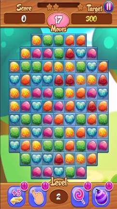 Candy Frenzy Diamond Quest : Match 3 Mania Free Game screenshot