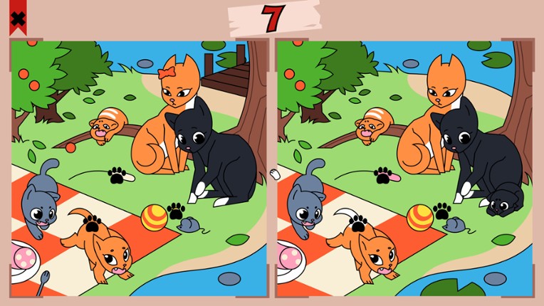 Cats Contrast screenshot