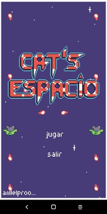 Cat's space screenshot