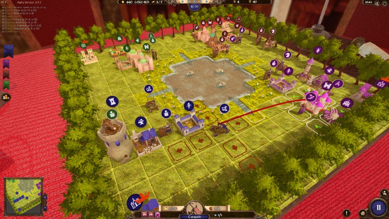 Chessboard Kingdoms screenshot