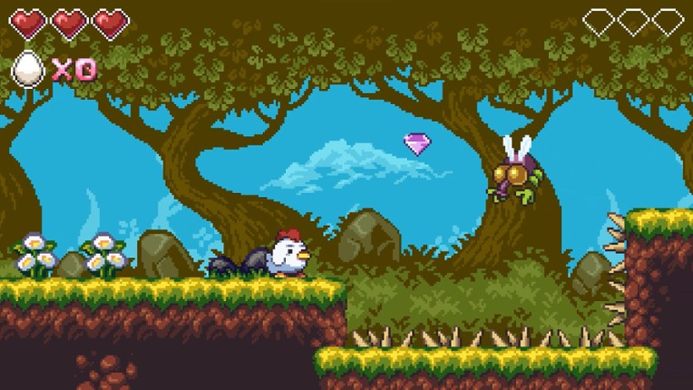 Chicken Rescue screenshot