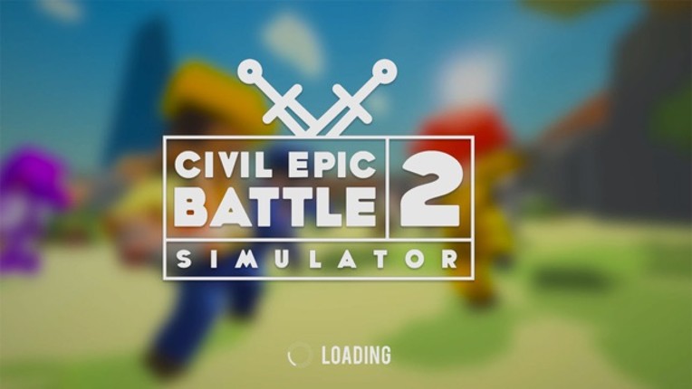 Civil Epic Battle 2-Fight For The City screenshot