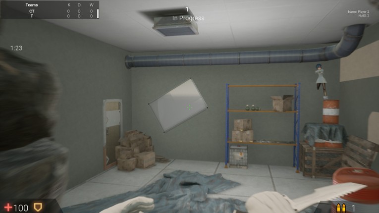 Code Zero screenshot