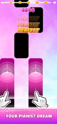 Color Tiles : Vocal Piano Game screenshot
