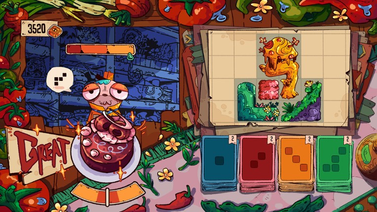 Cooking MeoMeo screenshot