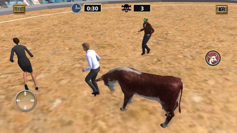 Crazy Bull Attack: Fighting Simulator 2017 screenshot