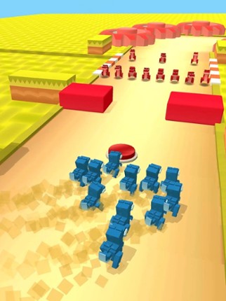 Crazy Dino Fighting Image
