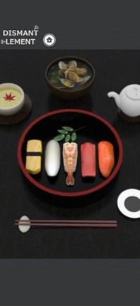Dismantlement SUSHI | Riddle screenshot