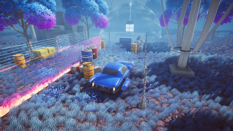 Distorted Signal screenshot