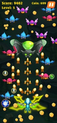 Dragon Attack Galaxy Battle screenshot