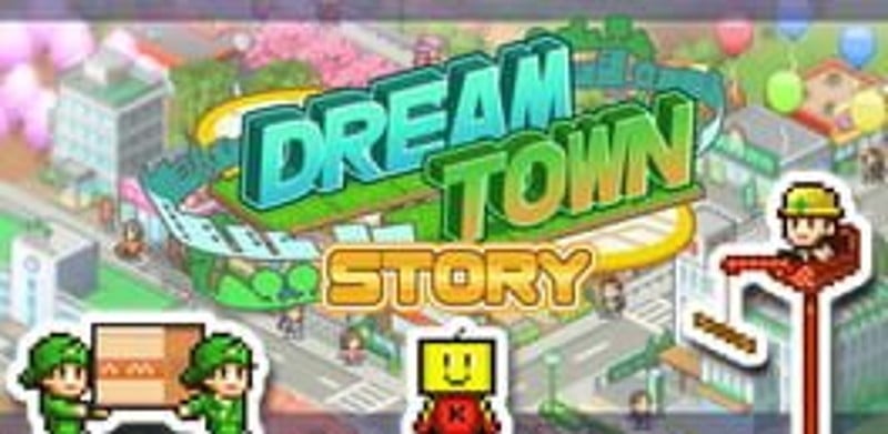 Dream Town Story Game Cover