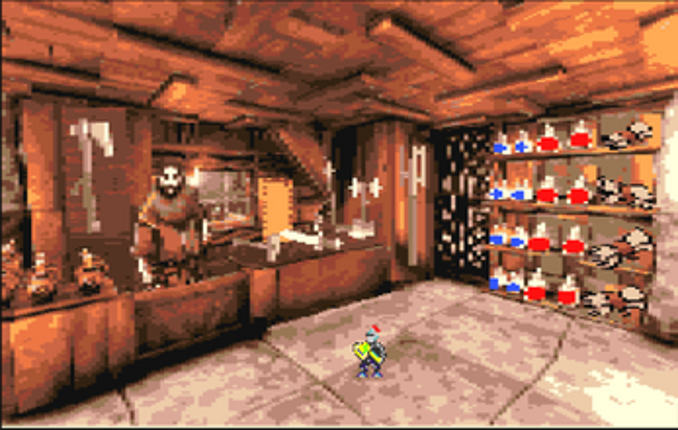 Dungeon Quest 1.5 - Dragon Avenger (Aquarius+) screenshot