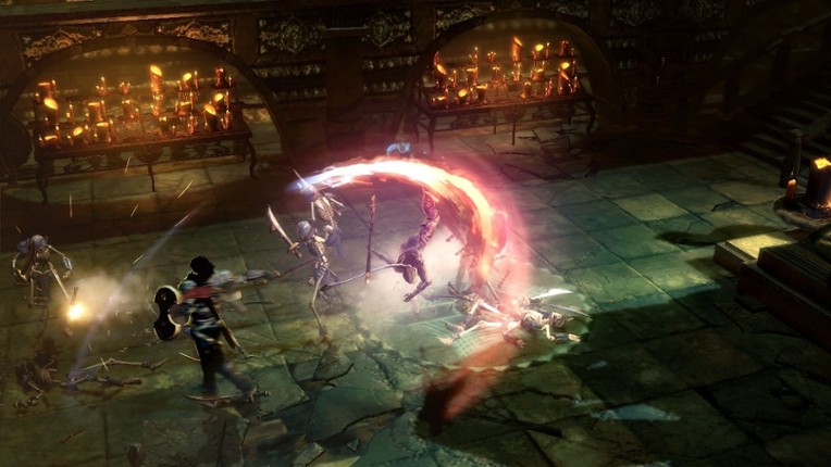 Dungeon Siege III screenshot