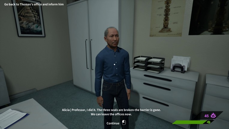 Echoes of the Museum screenshot