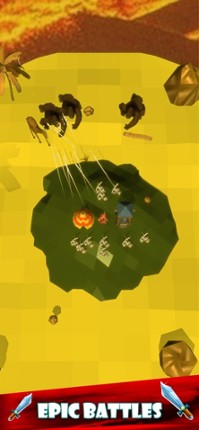 Epic Empire Defense Battle screenshot