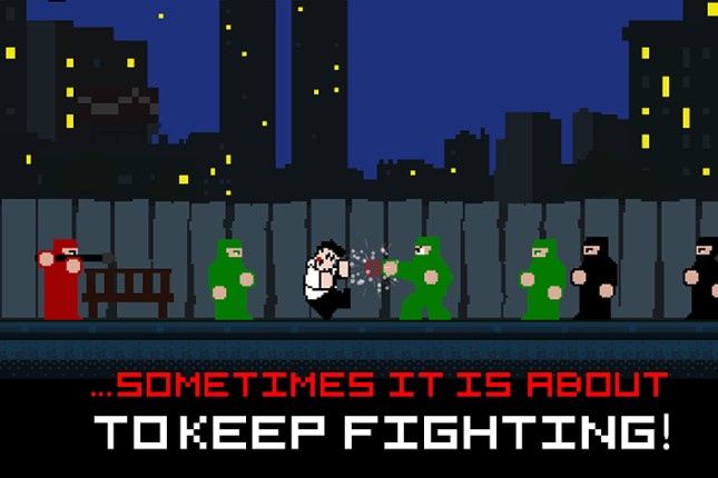 Eternal Fighter screenshot