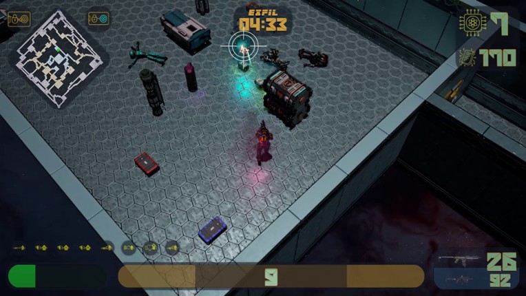 Exfil Void screenshot