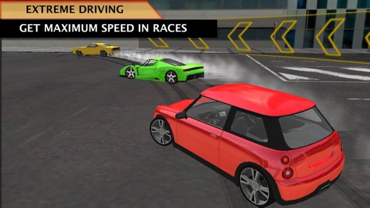 Extreme Fast Driving - Luxury Turbo Speed Car Race Simulator screenshot