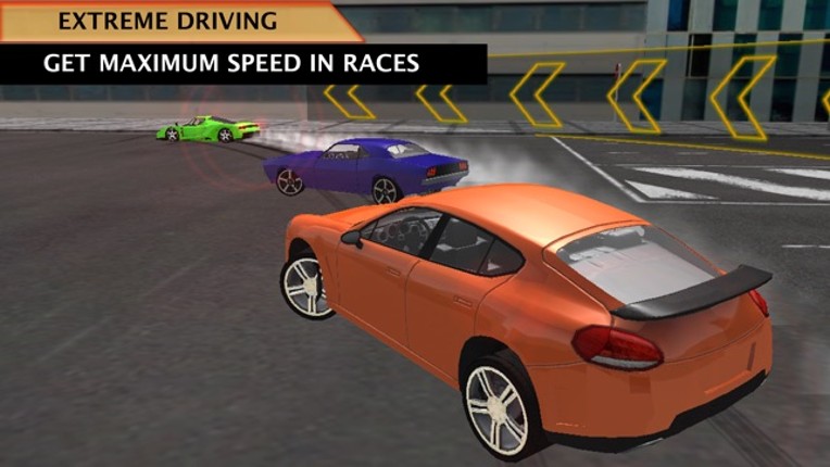 Extreme Speed Luxury Turbo Fast Car Race Driving Simulator screenshot