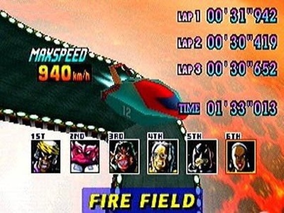 F-Zero X screenshot