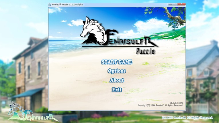 Fenrisulfr Puzzle screenshot