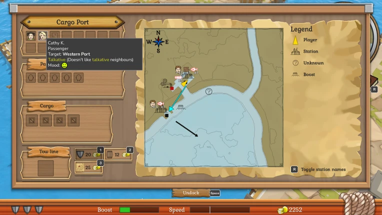 Ferry Good Day screenshot