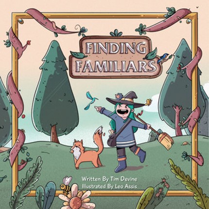 Finding Familiars Business Card Quest 2023 Jam Image