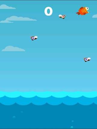 Fish Hunting Mania - Fly Catching Games screenshot