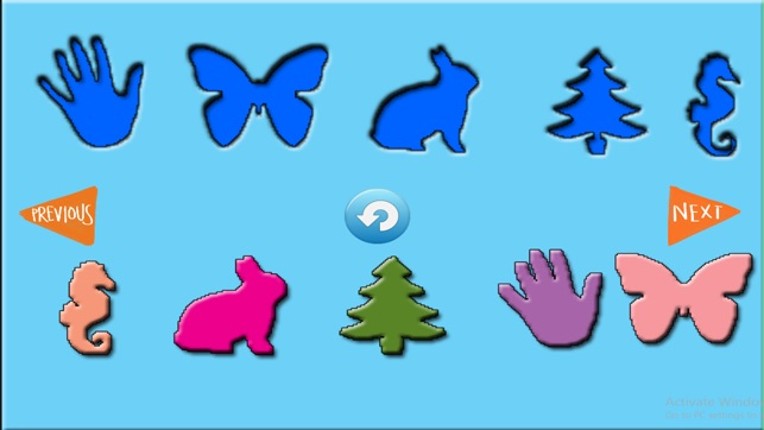 Fix the Shapes game for Toddlers Image