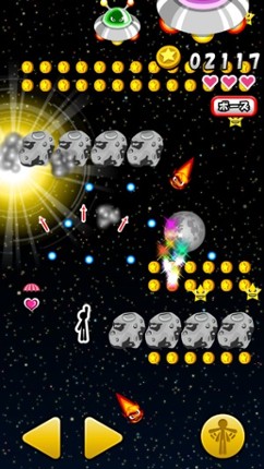 Flying de Coins screenshot