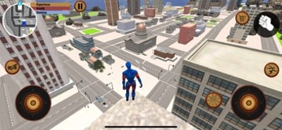 Flying Spider Stickman hero Image