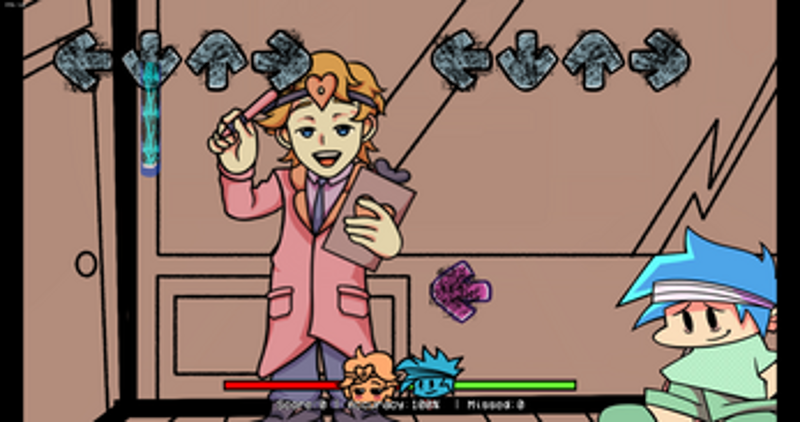 FNF MENTAL MADNESS/STATIC MEMORIES screenshot