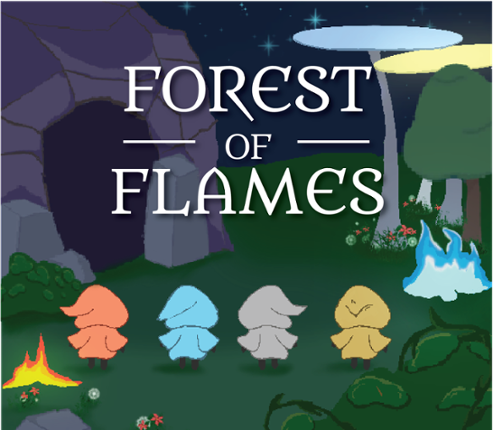 Forest of Flames Game Cover